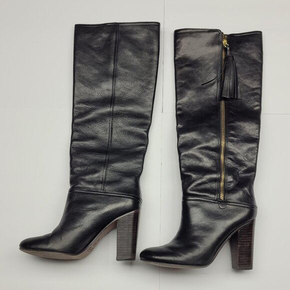 Coach knee high boots size 5.5 - Picture 3 of 6